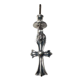 【新品未使用】Baby Fat Cross Earring