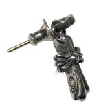 【新品未使用】Baby Fat Cross Earring