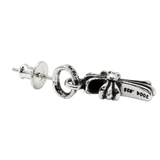 【新品未使用】Baby Fat Cross Earring