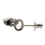 【新品未使用】Baby Fat Cross Earring