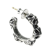【新品未使用】CH Plus Hoop Earring