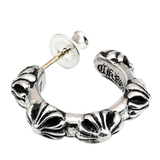 【新品未使用】CH Plus Hoop Earring