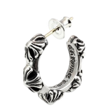 【新品未使用】CH Plus Hoop Earring