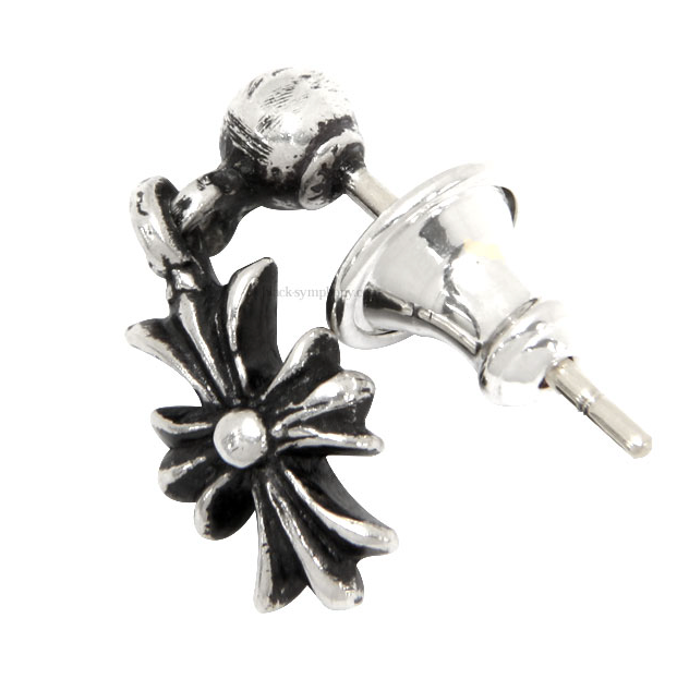 【新品未使用】Tiny E CH Plus Drop Earring