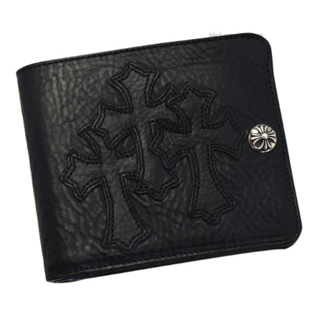 【新品未使用】1 Snap Cemetery Cross Bi-Fold Wallet