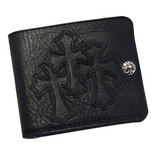【新品未使用】1 Snap Cemetery Cross Bi-Fold Wallet