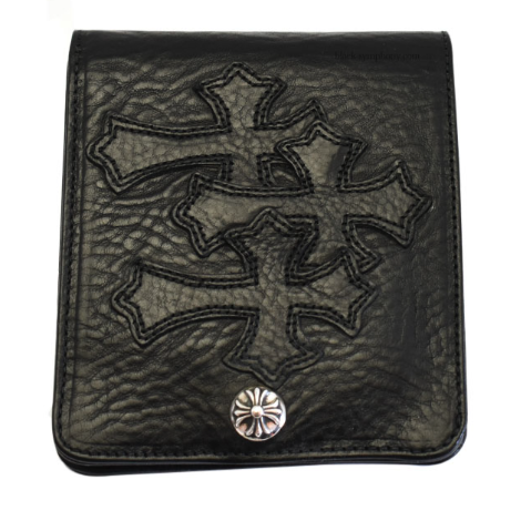 【新品未使用】1 Snap Cemetery Cross Bi-Fold Wallet