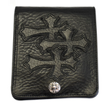【新品未使用】1 Snap Cemetery Cross Bi-Fold Wallet