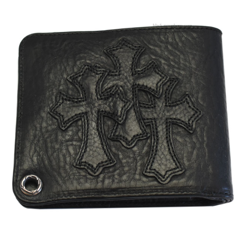 【新品未使用】1 Snap Cemetery Cross Bi-Fold Wallet