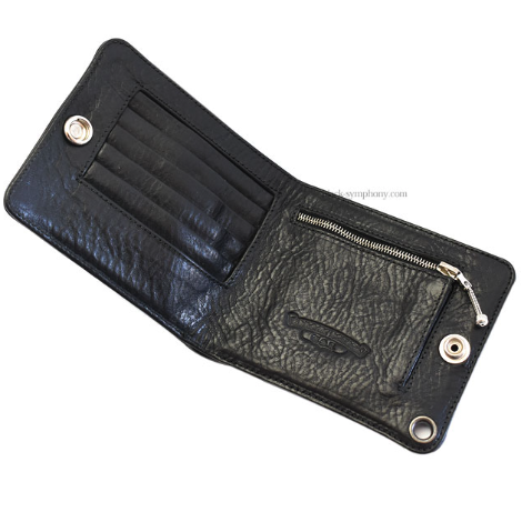 【新品未使用】1 Snap Cemetery Cross Bi-Fold Wallet