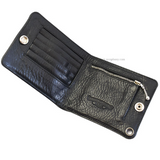 【新品未使用】1 Snap Cemetery Cross Bi-Fold Wallet