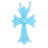 CH Cross Silicon Necklace