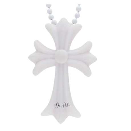 CH Cross Silicon Necklace