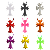 CH Cross Silicon Necklace