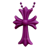 CH Cross Silicon Necklace