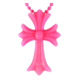 CH Cross Silicon Necklace