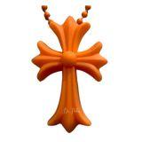 CH Cross Silicon Necklace