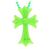 CH Cross Silicon Necklace