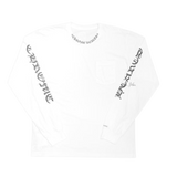 【新品未使用】Neck Logo Letters L/S T-Shirts