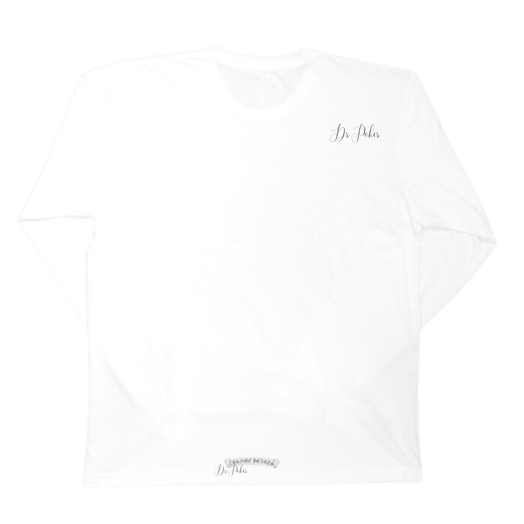 【新品未使用】Neck Logo Letters L/S T-Shirts