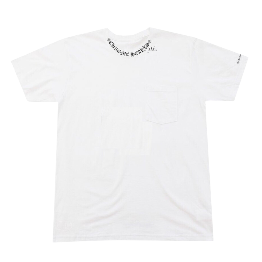 【新品未使用】Letters Neck Logo S/S T-Shirts