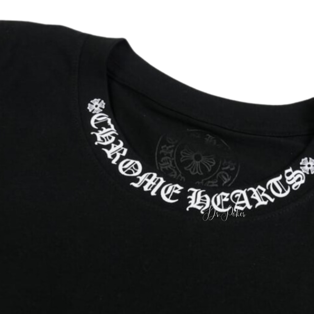 【新品未使用】Neck Logo Letters L/S T-Shirts