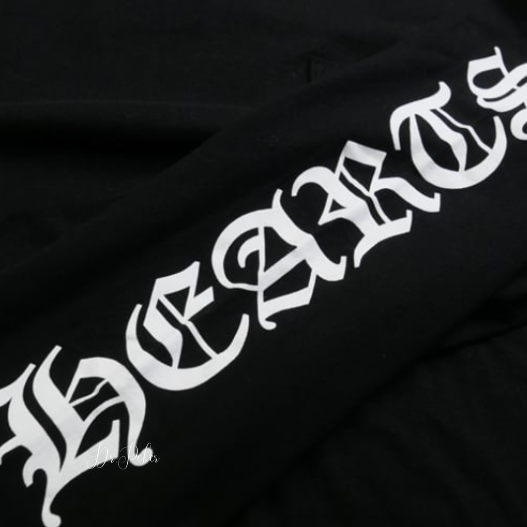 【新品未使用】Neck Logo Letters L/S T-Shirts
