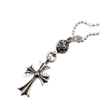 【新品未使用】1 Ball Tiny Cross Necklace