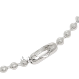 【新品未使用】1 Ball Tiny Cross Necklace