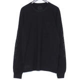 【新品未使用】Letters Neck Logo L/S T-Shirts