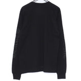 【新品未使用】Letters Neck Logo L/S T-Shirts