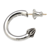 【新品未使用】Plain&nbsp;Hoop Earring