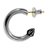 【新品未使用】Plain&nbsp;Hoop Earring