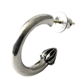 【新品未使用】Plain&nbsp;Hoop Earring