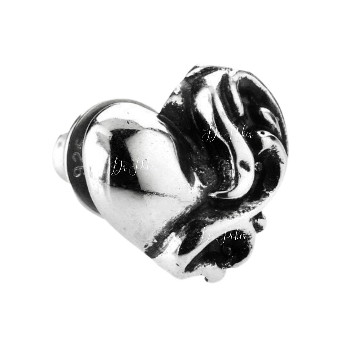 【新品未使用】Heart Stud Earring