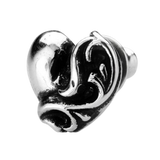 【新品未使用】Heart Stud Earring