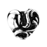 【新品未使用】Heart Stud Earring