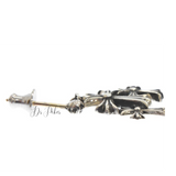 【新品未使用】3 CH Cross Gold Drop Earring