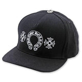 【新品未使用】Horseshoe Denim Cap